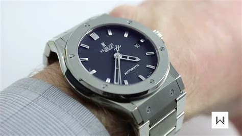 Hublot Classic Fusion 511.NX.1170.NX Watch Review 